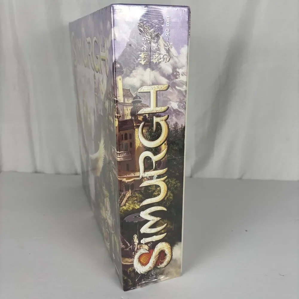 Simurgh (Board Game) NSKN Legendary worker placement resource management NEW